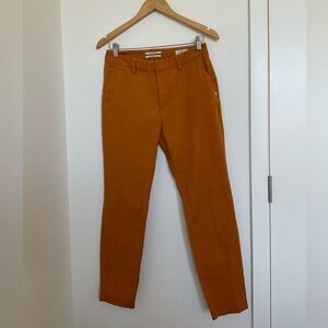Orange Scotch and Soda Sim Fit Chinos